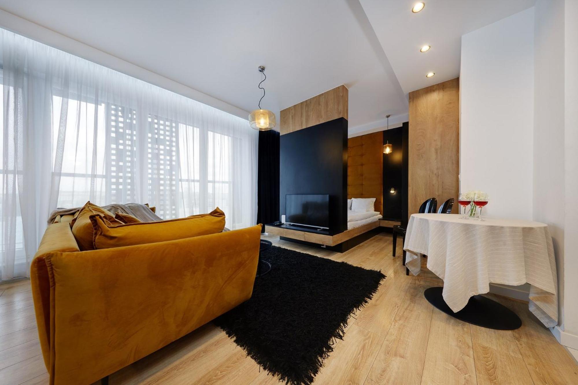 Golden Apartments Sokolska 30 Towers - Great Location&74 Катовице Екстериор снимка