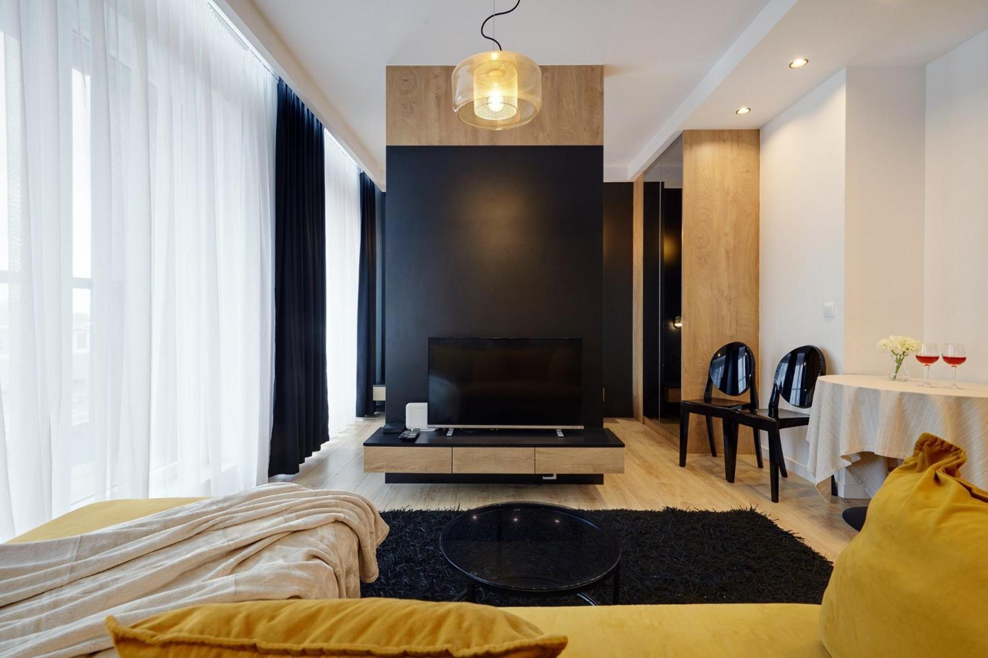 Golden Apartments Sokolska 30 Towers - Great Location&74 Катовице Екстериор снимка