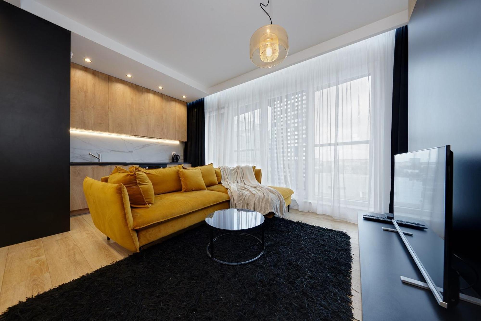 Golden Apartments Sokolska 30 Towers - Great Location&74 Катовице Екстериор снимка