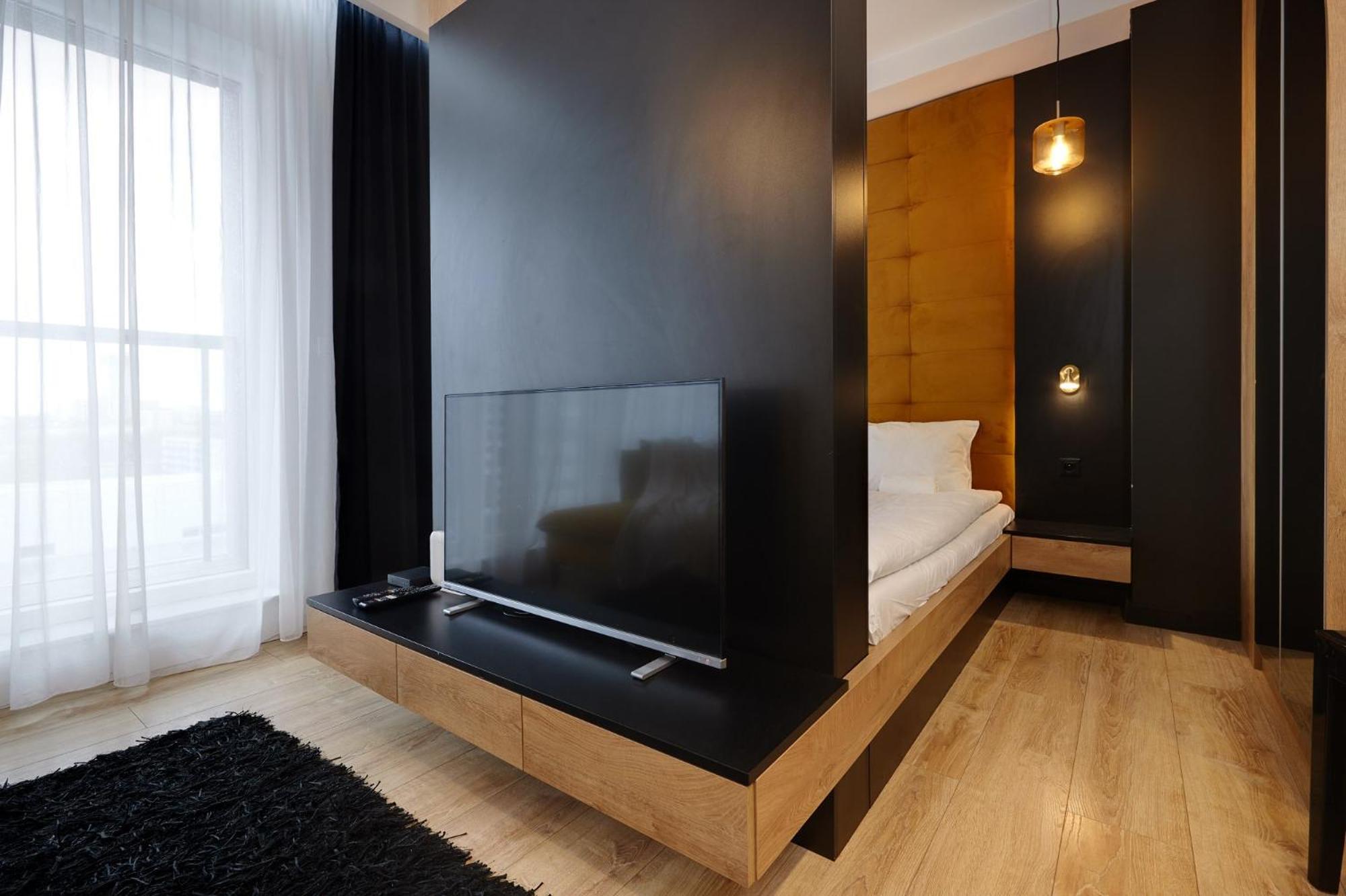 Golden Apartments Sokolska 30 Towers - Great Location&74 Катовице Екстериор снимка